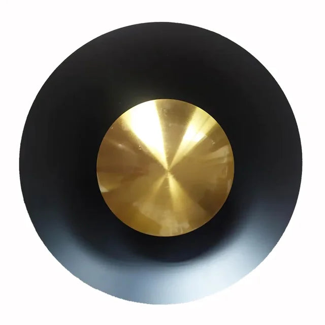 Modern Round LED Wall Lamp with Adjustable Lighting and Multiple Color Options