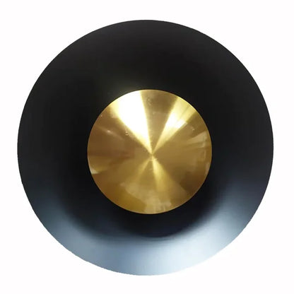 Modern Round LED Wall Lamp with Adjustable Lighting and Multiple Color Options