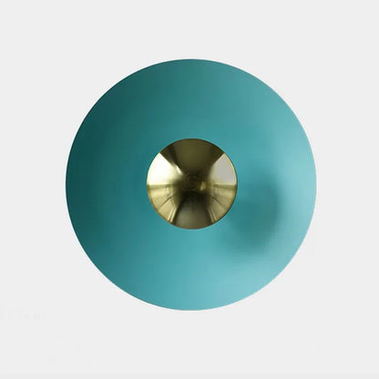 Modern Round LED Wall Lamp with Adjustable Lighting and Multiple Color Options