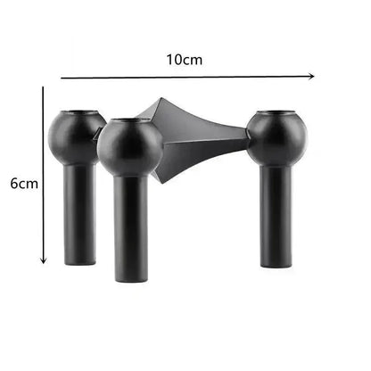 Molecular Metal Candle Holder – Nordic Modern Decorative Candle Stand