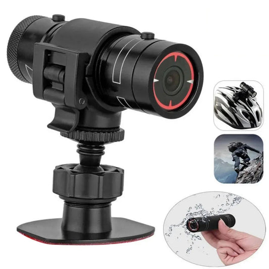Motorhelm Camera HD 1080P met Groothoeklens