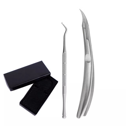 NailCutter Pro Præcisions Tånegleklipper – Rustfri Stål til Tykke Negle