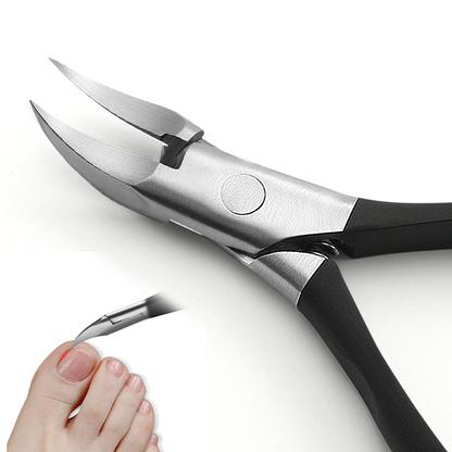 NailCutter Pro Præcisions Tånegleklipper – Rustfri Stål til Tykke Negle