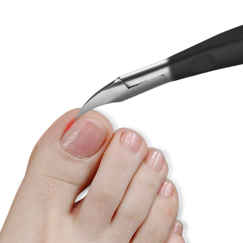 NailCutter Pro Præcisions Tånegleklipper – Rustfri Stål til Tykke Negle