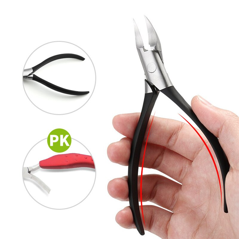 NailCutter Pro Præcisions Tånegleklipper – Rustfri Stål til Tykke Negle
