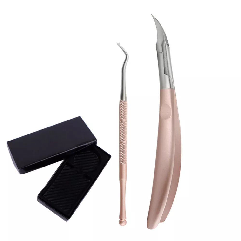 NailCutter Pro Præcisions Tånegleklipper – Rustfri Stål til Tykke Negle