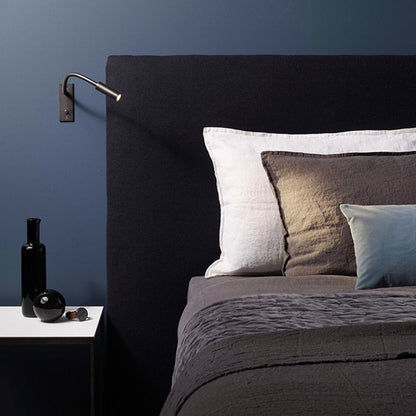 Navo Minimalist Adjustable LED Wall Spotlight with Rotating Head for Modern Accent Lighting