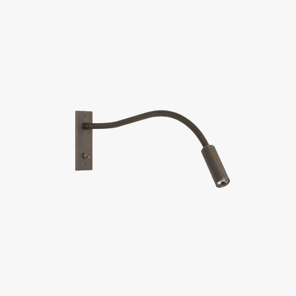 Navo Minimalist Adjustable LED Wall Spotlight with Rotating Head for Modern Accent Lighting