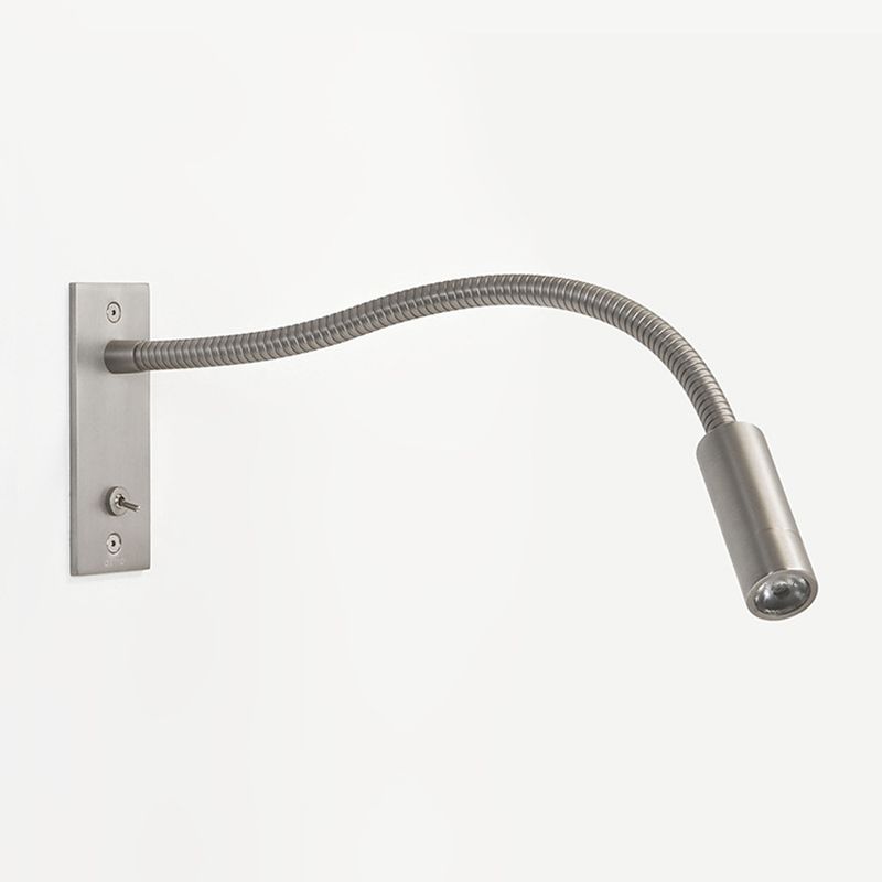 Navo Minimalist Adjustable LED Wall Spotlight with Rotating Head for Modern Accent Lighting