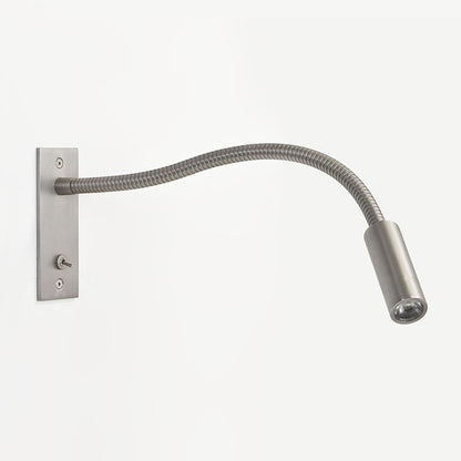Navo Minimalist Adjustable LED Wall Spotlight with Rotating Head for Modern Accent Lighting