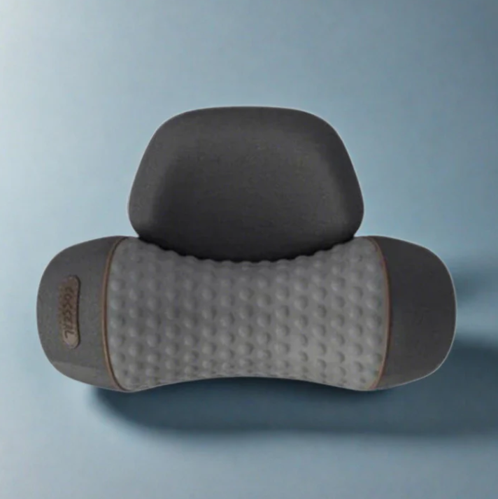 NeckEase memory foam ortopædisk pude til nakkestøtte