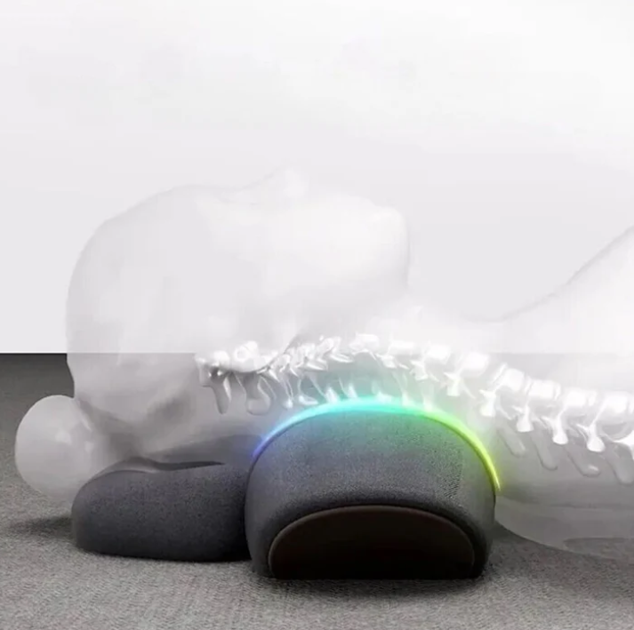 NeckEase memory foam ortopædisk pude til nakkestøtte
