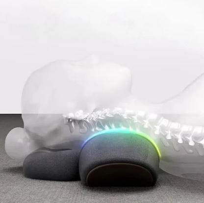 NeckEase memory foam ortopædisk pude til nakkestøtte