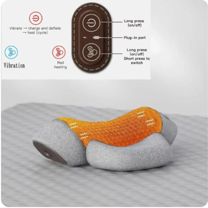 NeckEase memory foam ortopædisk pude til nakkestøtte