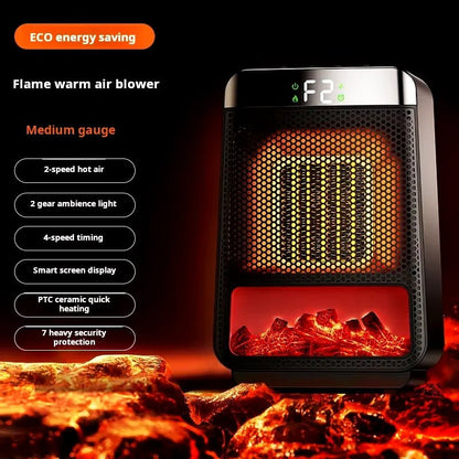 NeutralHeat elektrisk varmeapparat til store rum med energibesparende design  