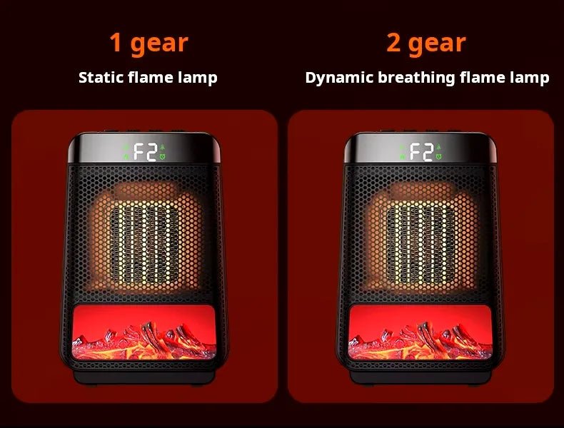 NeutralHeat elektrisk varmeapparat til store rum med energibesparende design  