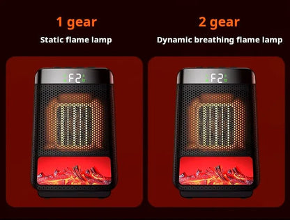 NeutralHeat elektrisk varmeapparat til store rum med energibesparende design  