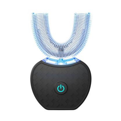 NewBrush Pro ultrasone elektrische tandenborstel met 360 graden U-vormig reinigingsontwerp