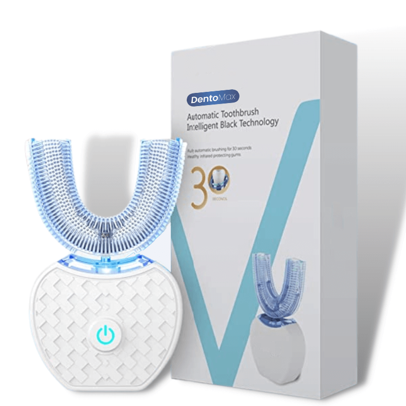 NewBrush Pro ultrasone elektrische tandenborstel met 360 graden U-vormig reinigingsontwerp