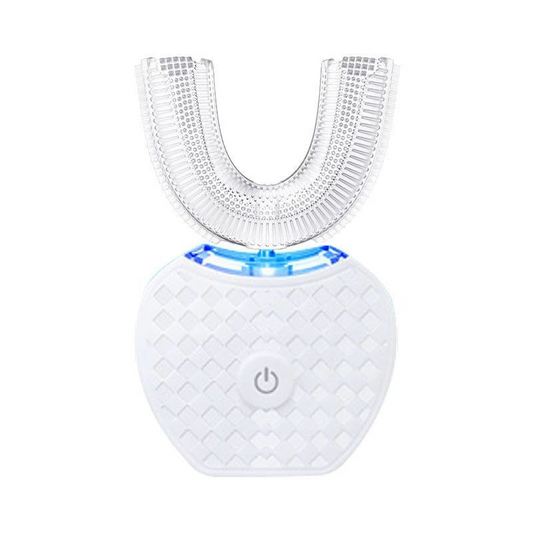 NewBrush Pro Ultrasonic Electric Toothbrush with 360 Degree U Shaped Cleaning Design