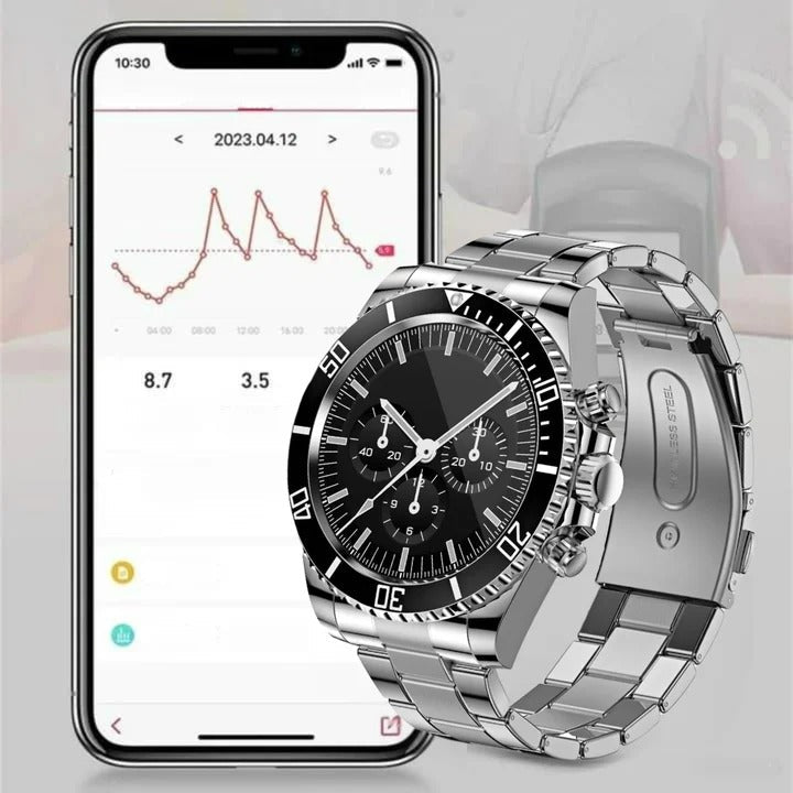 Nexos Pro Tactical Smartwatch with GPS and Health Tracking