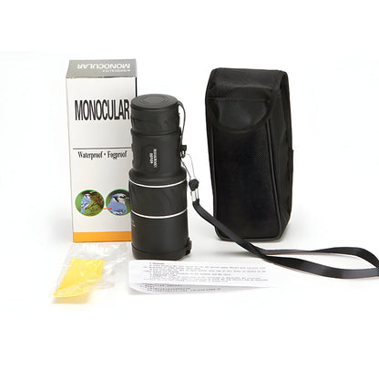 Night Vision Monocular With Optical Zoom Outdoor Observation Scope