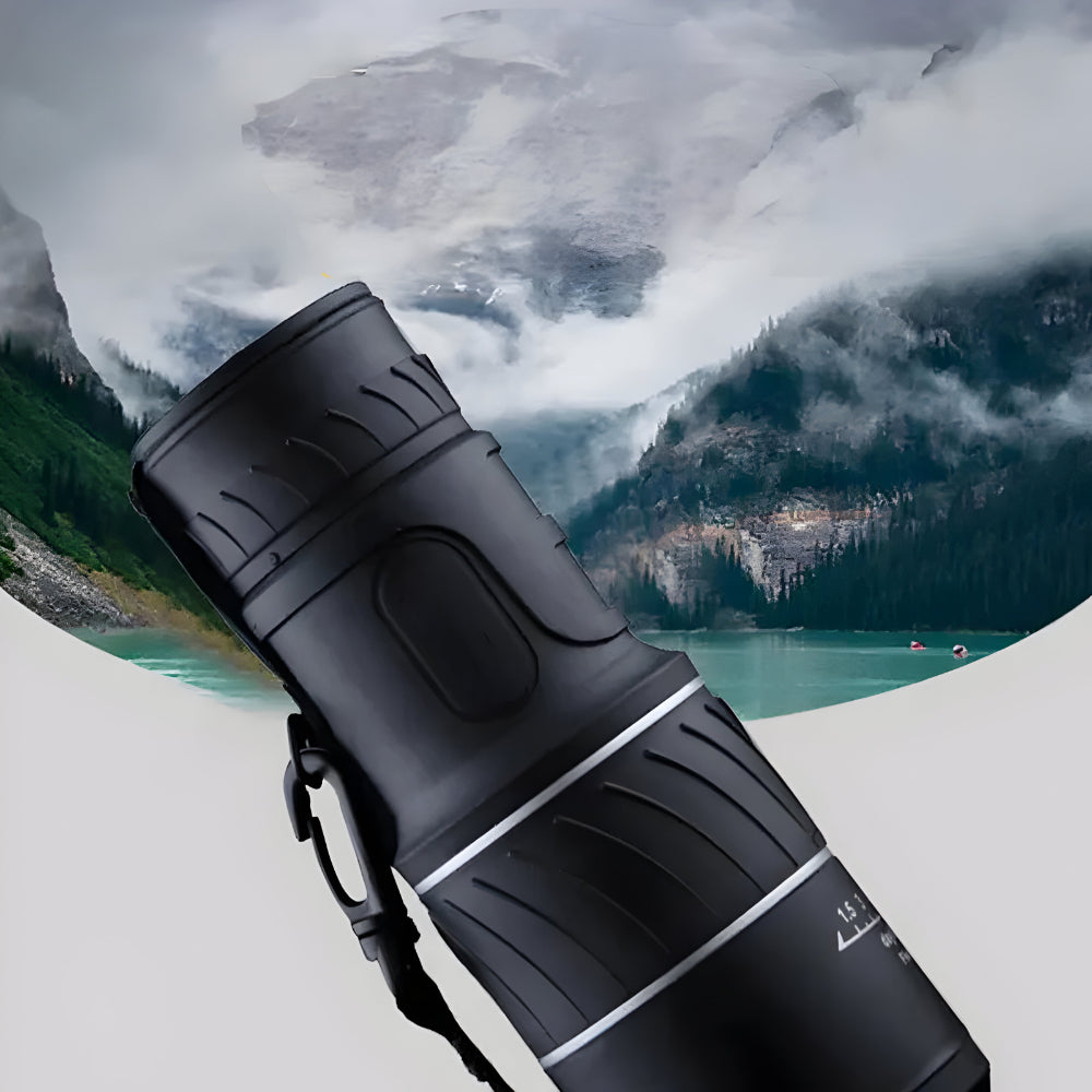 Night Vision Monocular With Optical Zoom Outdoor Observation Scope