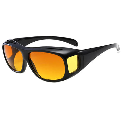NoctiVision Nachtsichtbrille mit blendfreien Gläsern für klarere und sicherere Nachtsicht  