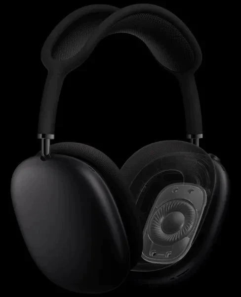 Noise Cancelling Wireless Headphones with Comfortable Over Ear Design