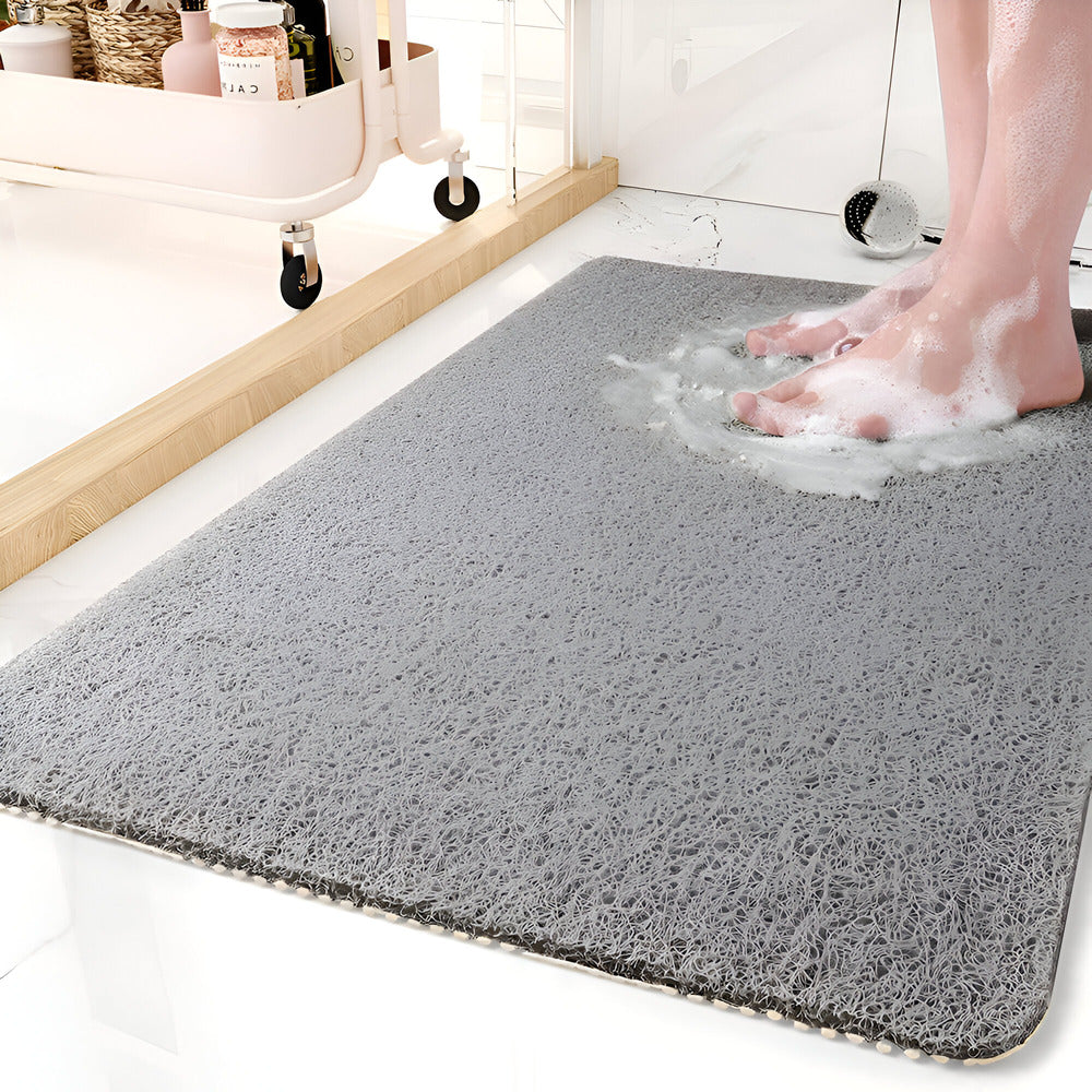 Non Slip Shower Mat Cushioned Anti-Mold Bathroom Floor Mat