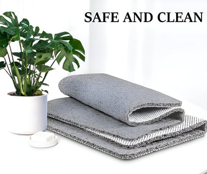 Non Slip Shower Mat Cushioned Anti-Mold Bathroom Floor Mat