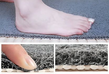 Non Slip Shower Mat Cushioned Anti-Mold Bathroom Floor Mat
