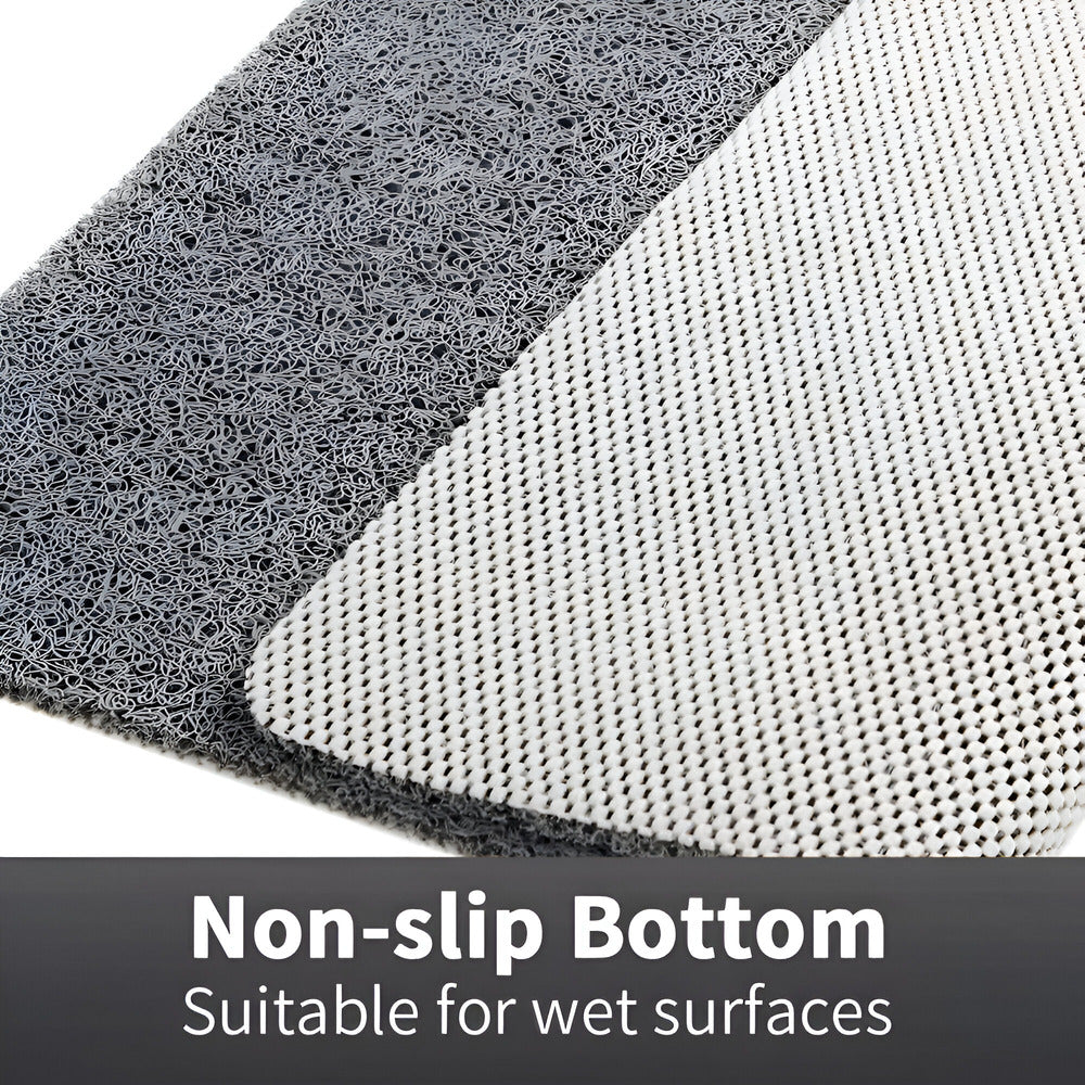 Non Slip Shower Mat Cushioned Anti-Mold Bathroom Floor Mat