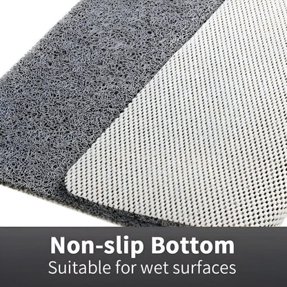 Non Slip Shower Mat Cushioned Anti-Mold Bathroom Floor Mat