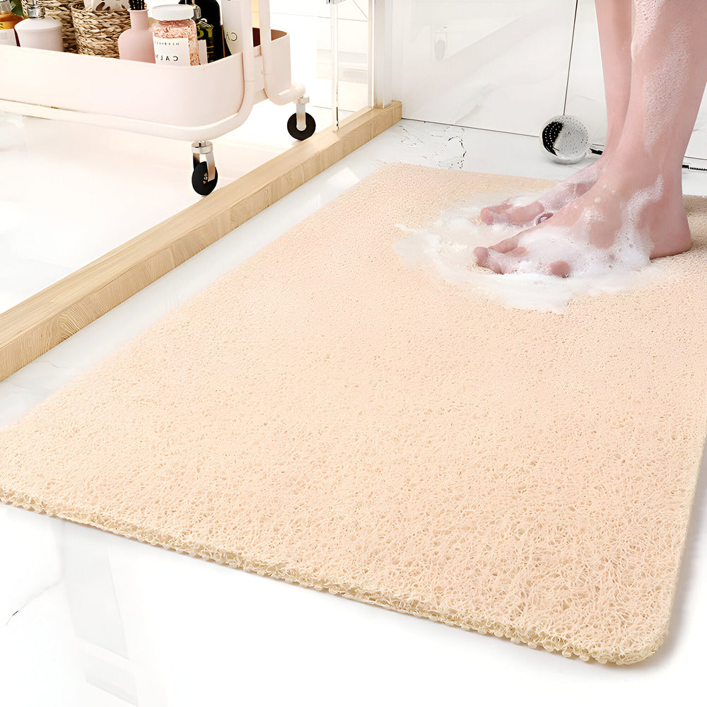 Non Slip Shower Mat Cushioned Anti-Mold Bathroom Floor Mat