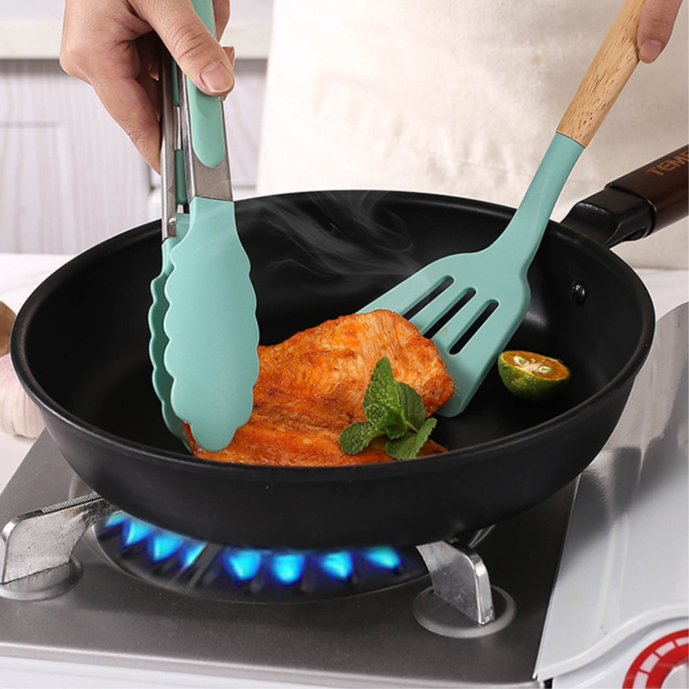 Non Stick Cookware Set with Easy Clean Coating and Modern Design