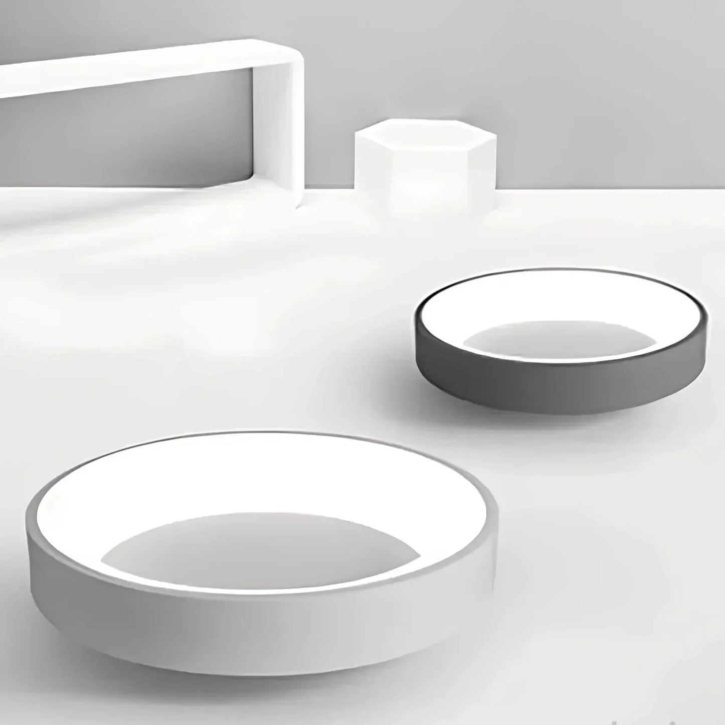NordDelux lampa sufitowa LED – nowoczesna, skandynawska, minimalistyczna