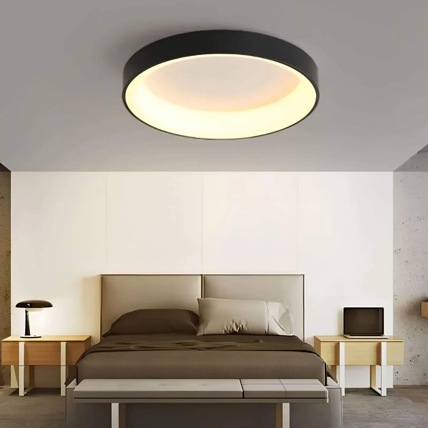 NordDelux lampa sufitowa LED – nowoczesna, skandynawska, minimalistyczna