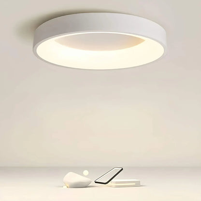 NordDelux lampa sufitowa LED – nowoczesna, skandynawska, minimalistyczna