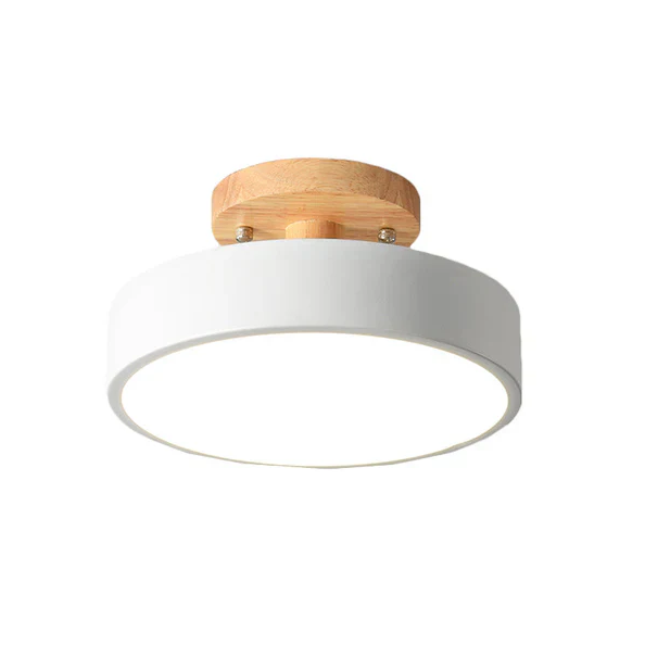 Nordic LED Plafondlamp met Minimalistisch Scandinavisch Ontwerp