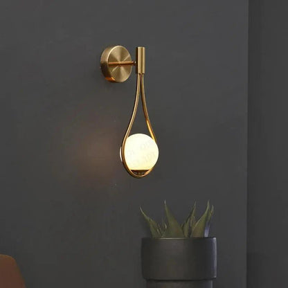 Nordycka minimalistyczna lampa ścienna LED – nowoczesne oświetlenie ambientowe do wnętrz