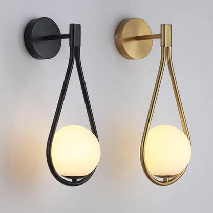 Nordycka minimalistyczna lampa ścienna LED – nowoczesne oświetlenie ambientowe do wnętrz
