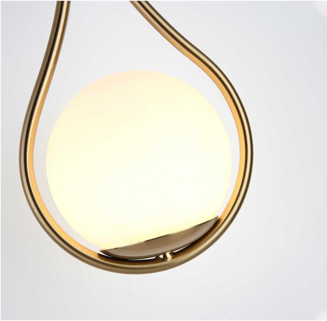 Nordycka minimalistyczna lampa ścienna LED – nowoczesne oświetlenie ambientowe do wnętrz