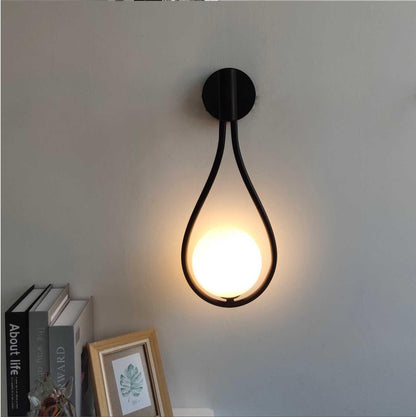 Nordycka minimalistyczna lampa ścienna LED – nowoczesne oświetlenie ambientowe do wnętrz
