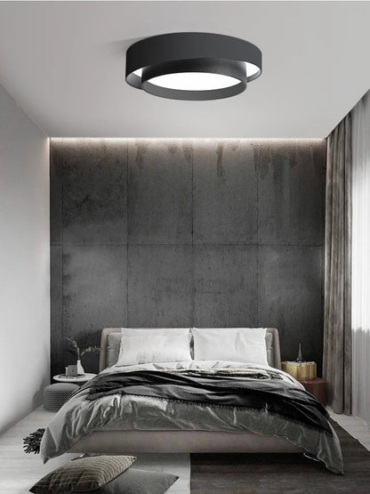 NordicAura minimalistyczne oświetlenie sufitowe LED nowoczesna lampa natynkowa
