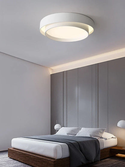 NordicAura minimalistyczne oświetlenie sufitowe LED nowoczesna lampa natynkowa