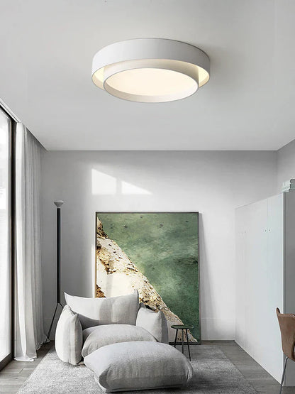 NordicAura minimalistyczne oświetlenie sufitowe LED nowoczesna lampa natynkowa