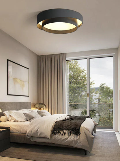 NordicAura minimalistyczne oświetlenie sufitowe LED nowoczesna lampa natynkowa