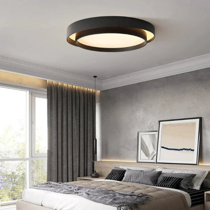 NordicAura minimalistyczne oświetlenie sufitowe LED nowoczesna lampa natynkowa