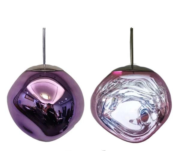 NordicGlow Glass Pendant Light Modern Scandinavian Ceiling Lamp
